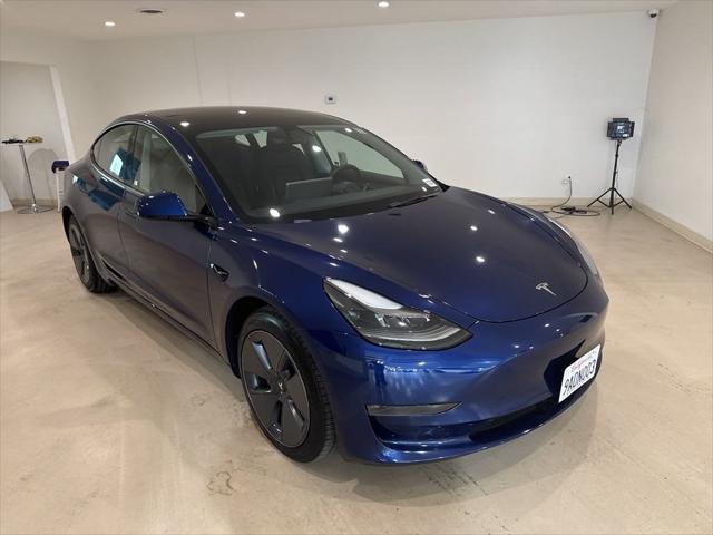 used 2022 Tesla Model 3 car, priced at $25,399