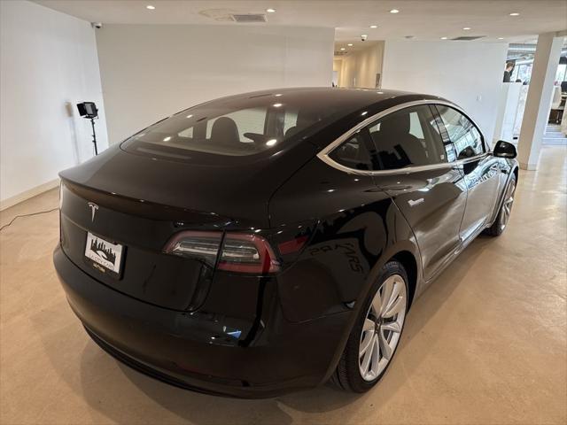 used 2018 Tesla Model 3 car, priced at $20,099