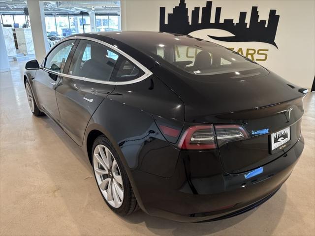 used 2018 Tesla Model 3 car, priced at $20,099