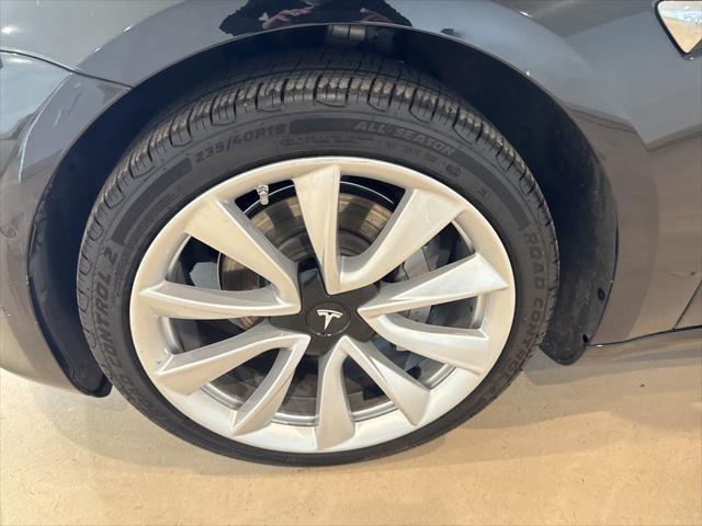 used 2018 Tesla Model 3 car, priced at $20,099