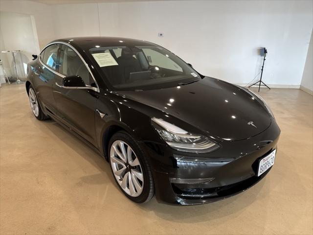 used 2018 Tesla Model 3 car, priced at $20,099