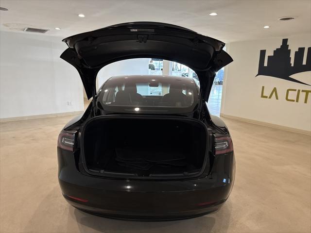 used 2018 Tesla Model 3 car, priced at $20,099