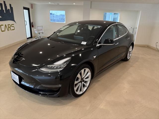 used 2018 Tesla Model 3 car, priced at $20,099