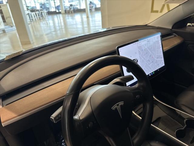 used 2018 Tesla Model 3 car, priced at $20,099