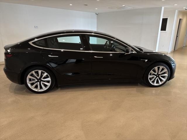 used 2018 Tesla Model 3 car, priced at $20,099