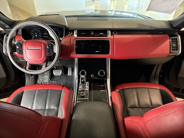 used 2021 Land Rover Range Rover Sport car, priced at $38,999