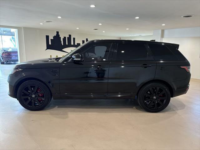 used 2021 Land Rover Range Rover Sport car, priced at $38,999