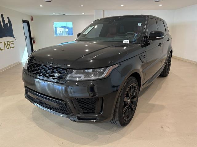 used 2021 Land Rover Range Rover Sport car, priced at $38,999