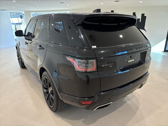 used 2021 Land Rover Range Rover Sport car, priced at $38,999