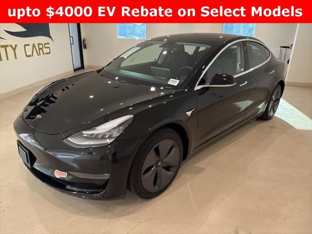 used 2019 Tesla Model 3 car, priced at $23,999