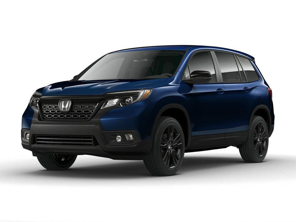 used 2019 Honda Passport car