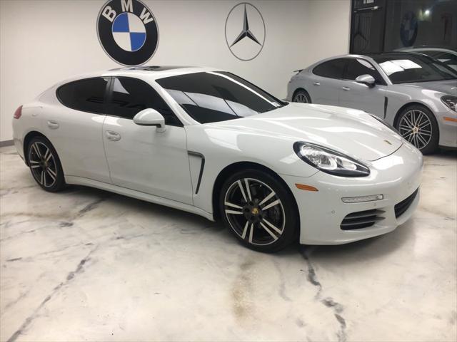 used 2016 Porsche Panamera car, priced at $33,999