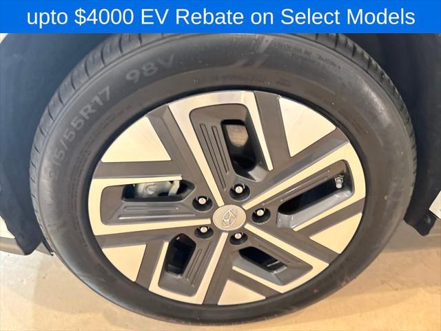 used 2022 Hyundai Kona EV car, priced at $18,777