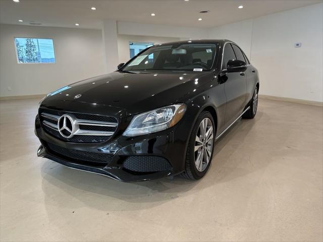 used 2017 Mercedes-Benz C-Class car, priced at $17,999
