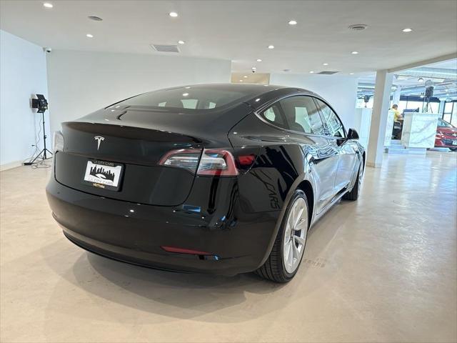 used 2022 Tesla Model 3 car, priced at $25,440
