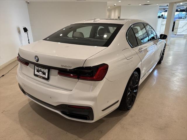 used 2022 BMW 740 car, priced at $30,999