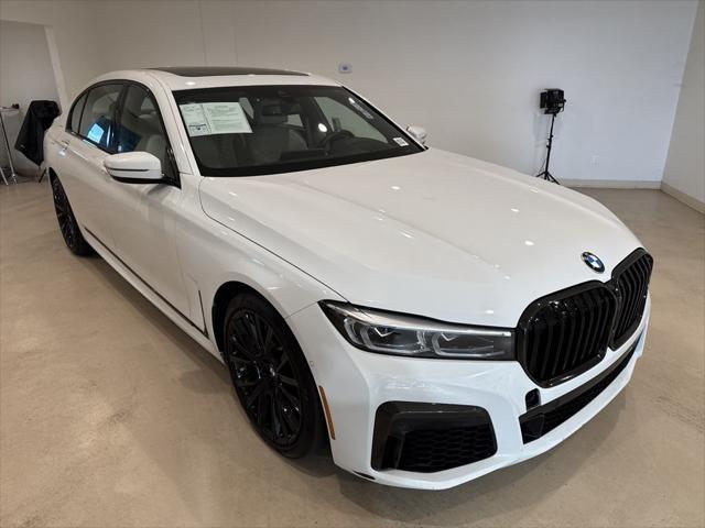 used 2022 BMW 740 car, priced at $30,999