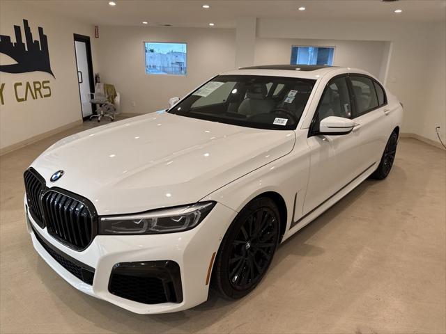 used 2022 BMW 740 car, priced at $30,999