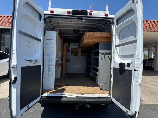 used 2022 Ram ProMaster 2500 car, priced at $21,999