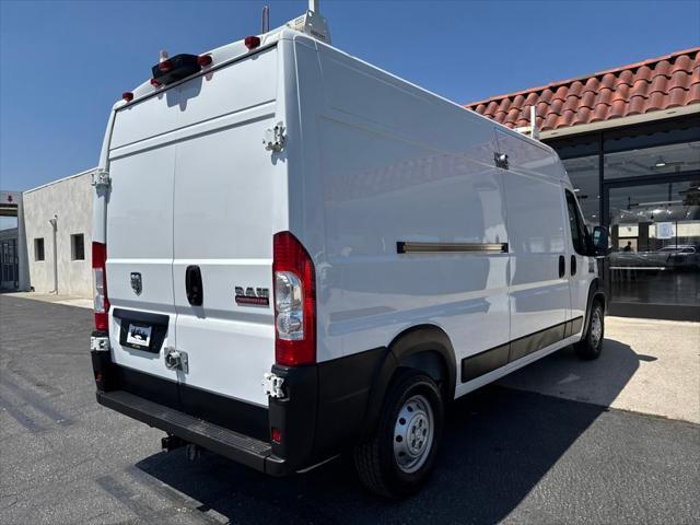 used 2022 Ram ProMaster 2500 car, priced at $21,999