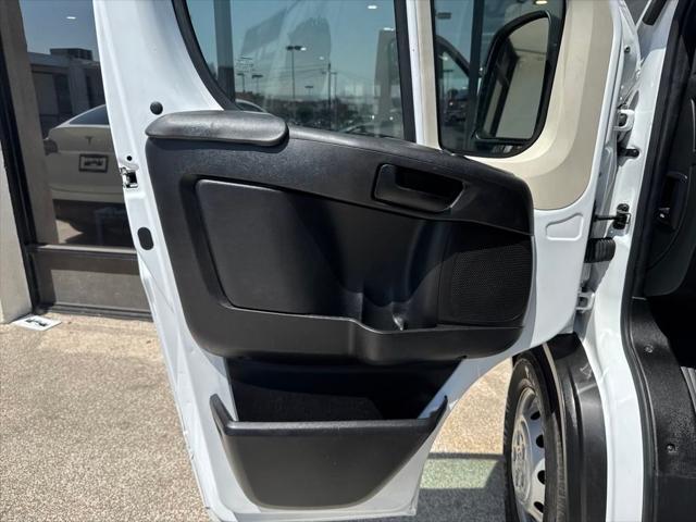 used 2022 Ram ProMaster 2500 car, priced at $21,999