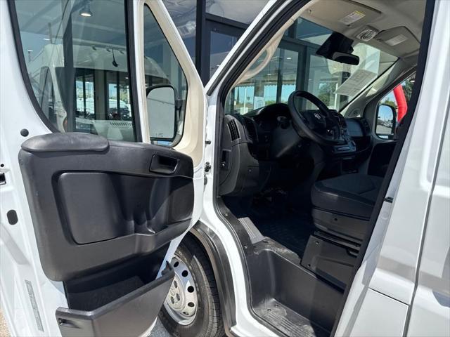 used 2022 Ram ProMaster 2500 car, priced at $21,999