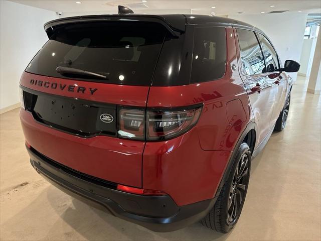 used 2021 Land Rover Discovery Sport car, priced at $21,099