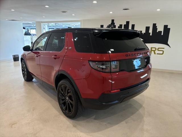 used 2021 Land Rover Discovery Sport car, priced at $21,099