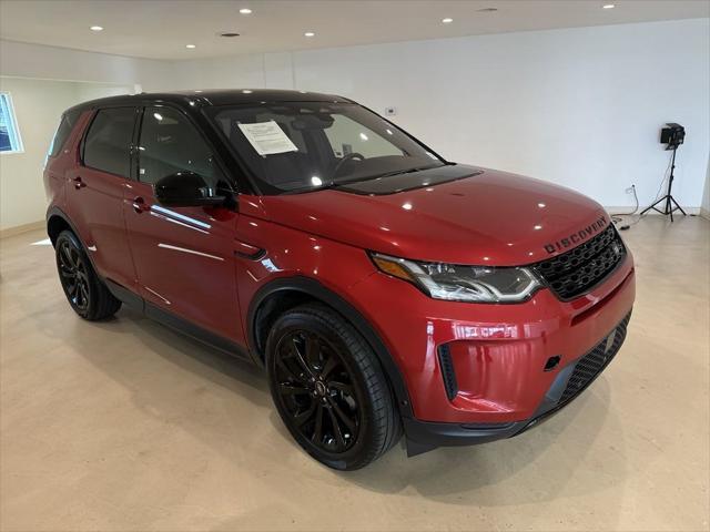 used 2021 Land Rover Discovery Sport car, priced at $21,099