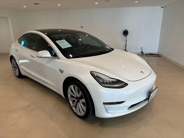 used 2018 Tesla Model 3 car, priced at $14,999