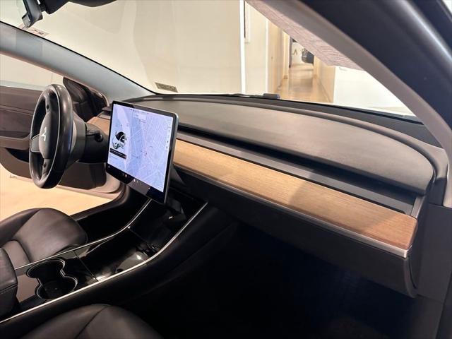 used 2018 Tesla Model 3 car, priced at $14,999