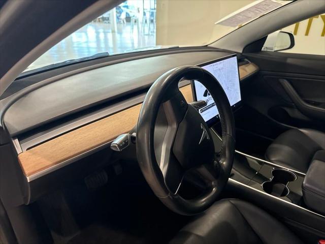 used 2018 Tesla Model 3 car, priced at $14,999