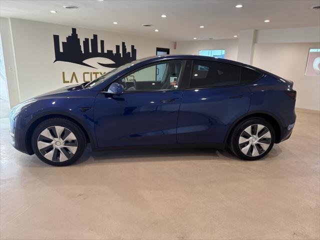 used 2021 Tesla Model Y car, priced at $26,999