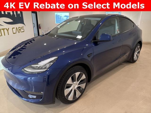 used 2021 Tesla Model Y car, priced at $26,999