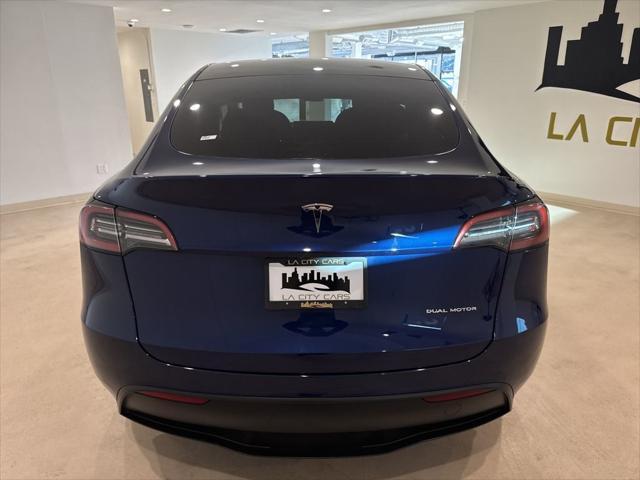 used 2021 Tesla Model Y car, priced at $26,999