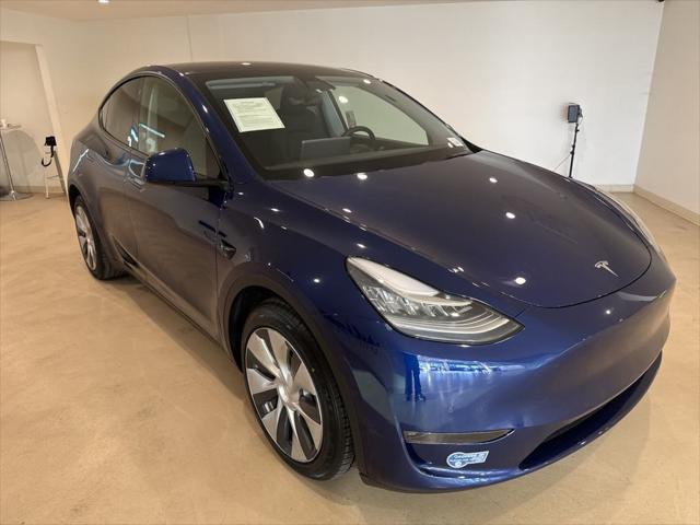 used 2021 Tesla Model Y car, priced at $26,999