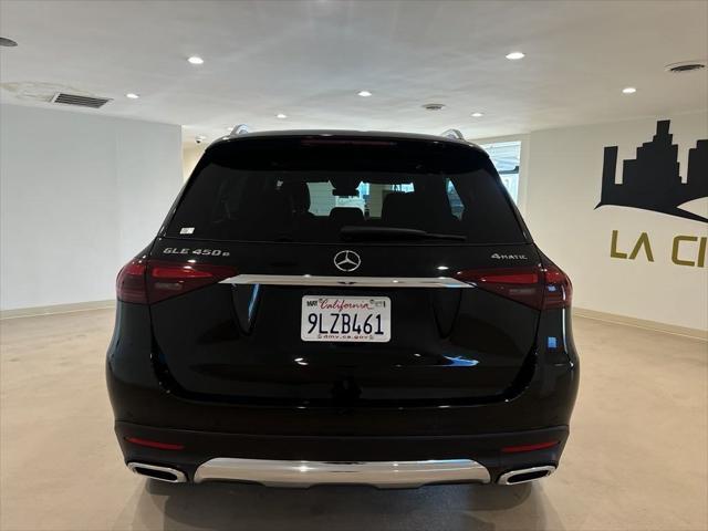 used 2024 Mercedes-Benz GLE 450 Plug-In Hybrid car, priced at $63,999