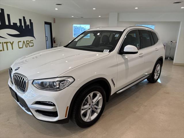 used 2021 BMW X3 car, priced at $21,299