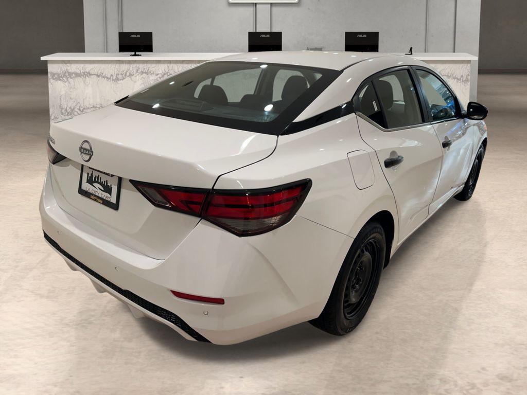 used 2025 Nissan Sentra car, priced at $16,999