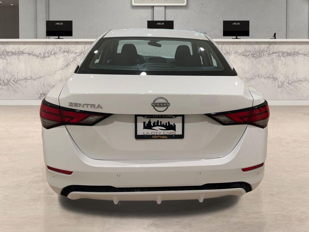 used 2025 Nissan Sentra car, priced at $16,999