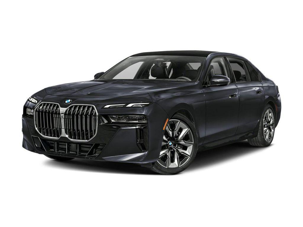 used 2023 BMW 740 car
