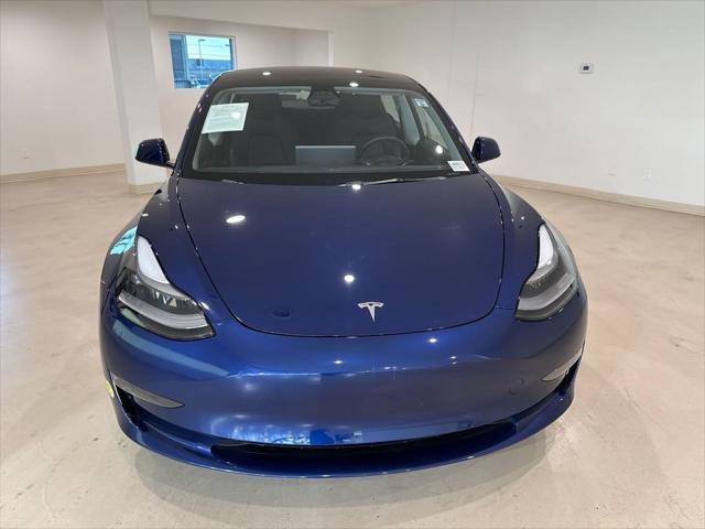 used 2022 Tesla Model 3 car, priced at $26,999