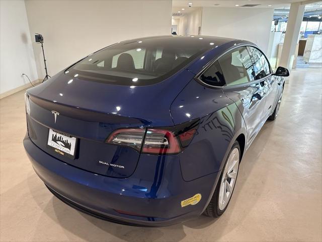 used 2022 Tesla Model 3 car, priced at $26,999