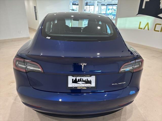 used 2022 Tesla Model 3 car, priced at $26,999