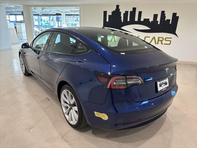 used 2022 Tesla Model 3 car, priced at $26,999