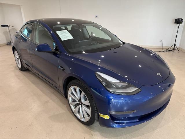 used 2022 Tesla Model 3 car, priced at $26,999