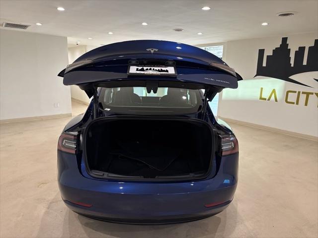 used 2022 Tesla Model 3 car, priced at $26,999