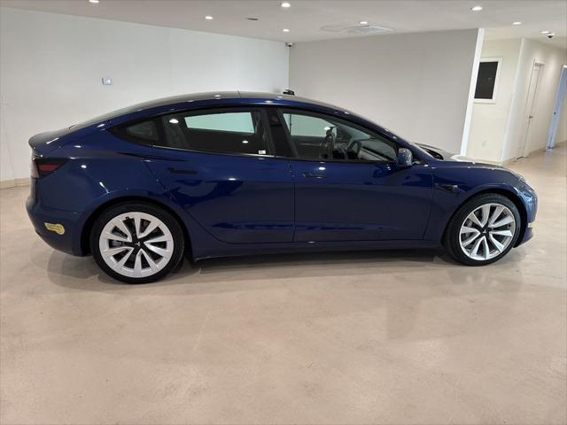 used 2022 Tesla Model 3 car, priced at $26,999