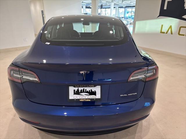 used 2022 Tesla Model 3 car, priced at $26,999