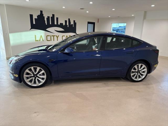 used 2022 Tesla Model 3 car, priced at $26,999